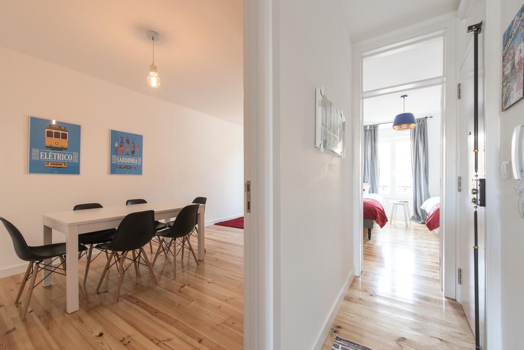 Casa Eclea Lisbon Great Apartment With Terrace Exterior foto