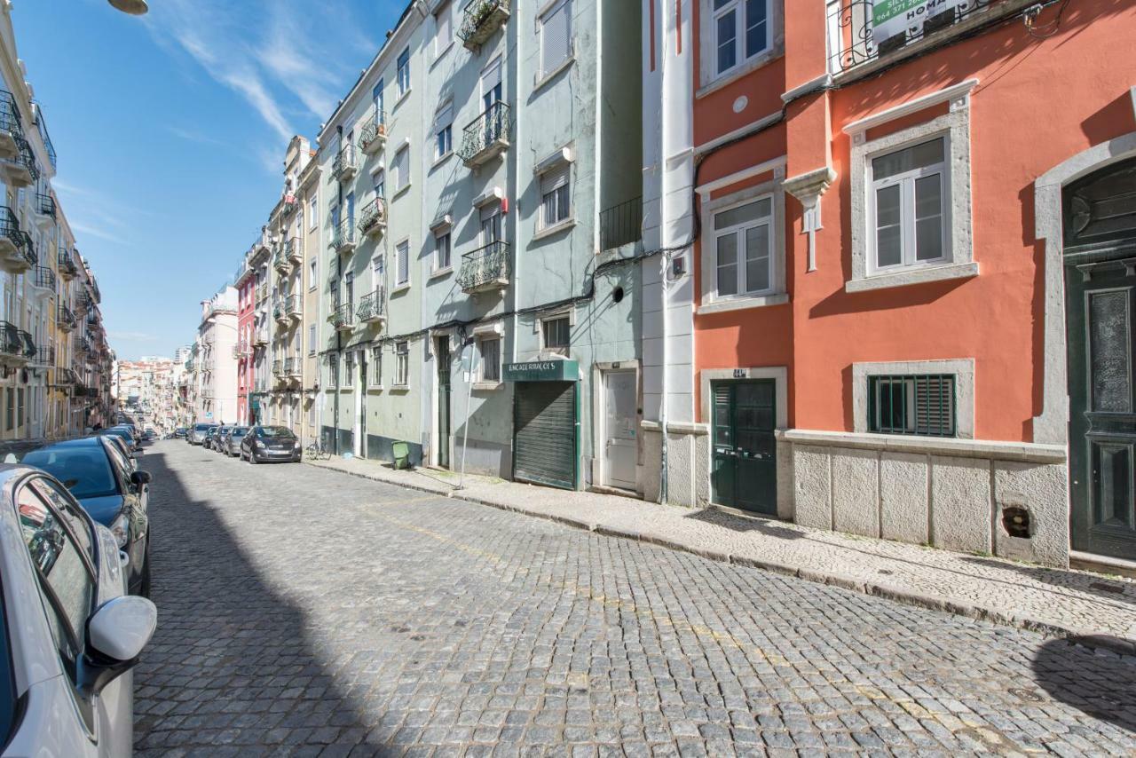 Casa Eclea Lisbon Great Apartment With Terrace Exterior foto